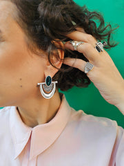 Hikaya Earrings