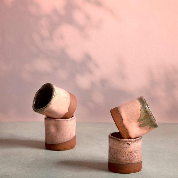 Irregular coffee cups