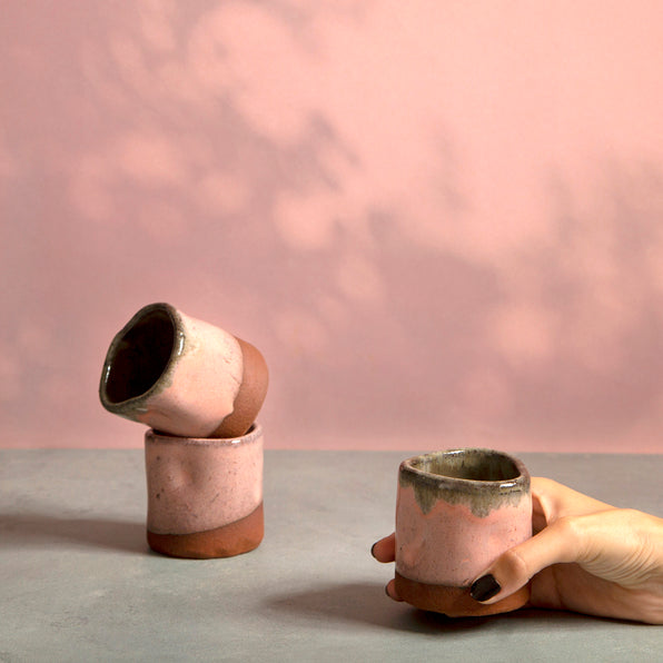 Irregular coffee cups