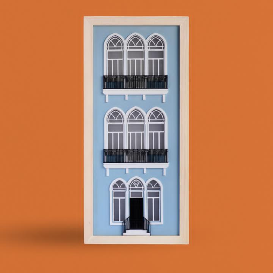 Triple Arches 3 Levels