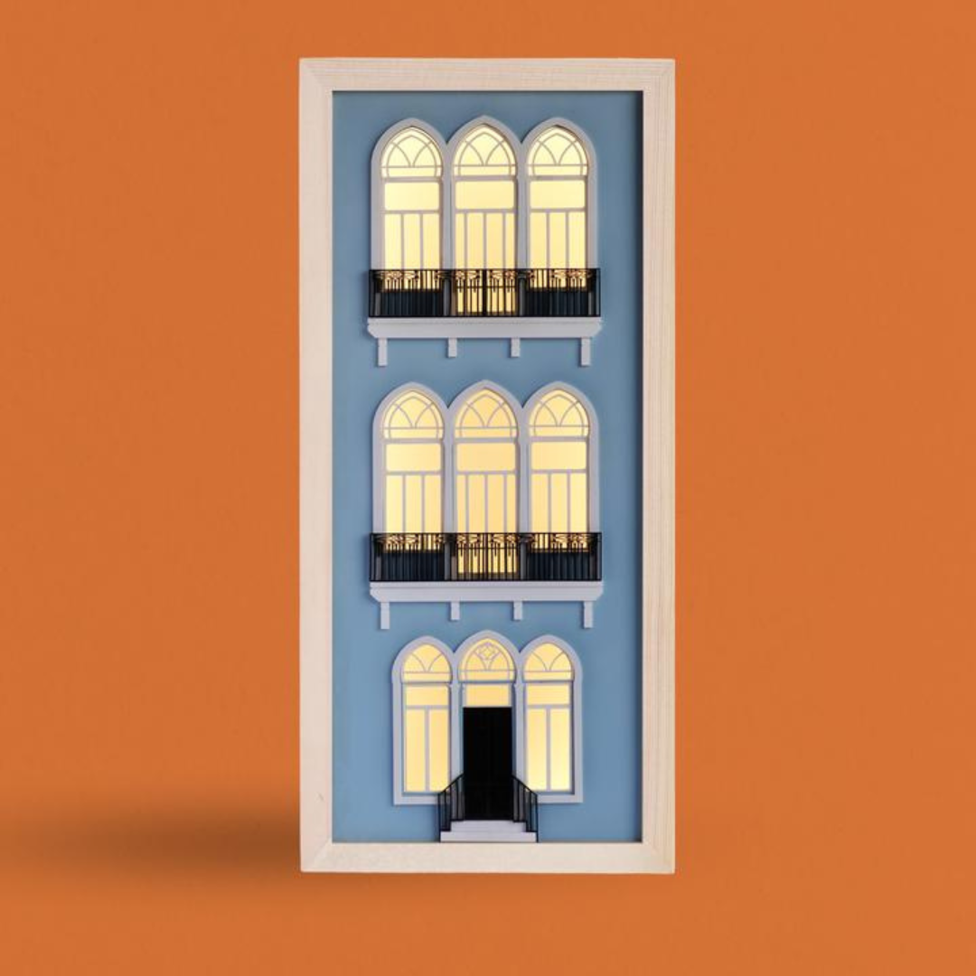 Triple Arches 3 Levels