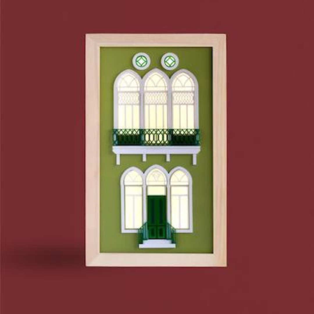 Triple Arches (2 Levels)