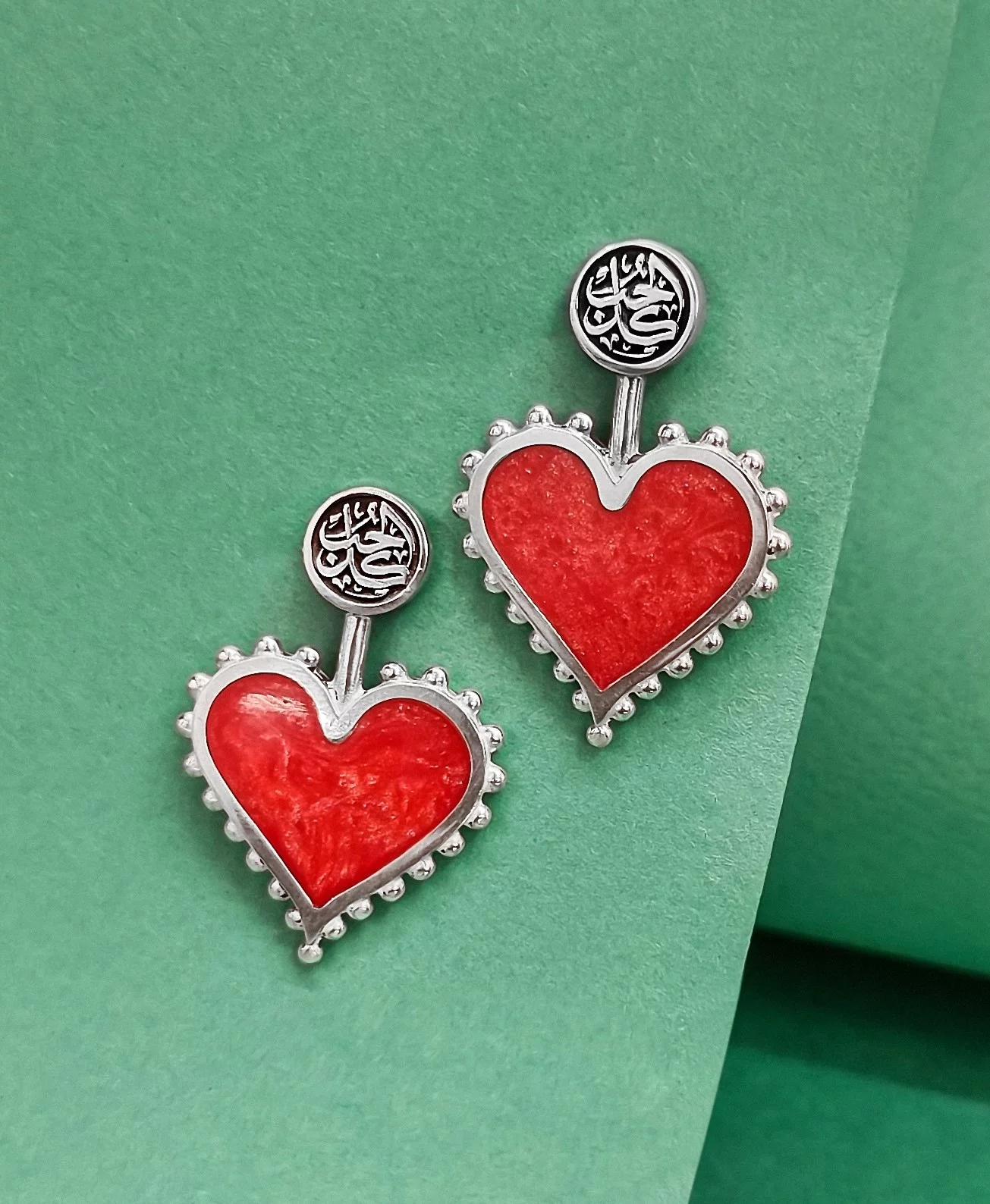 كل الحب-When in Love earrings