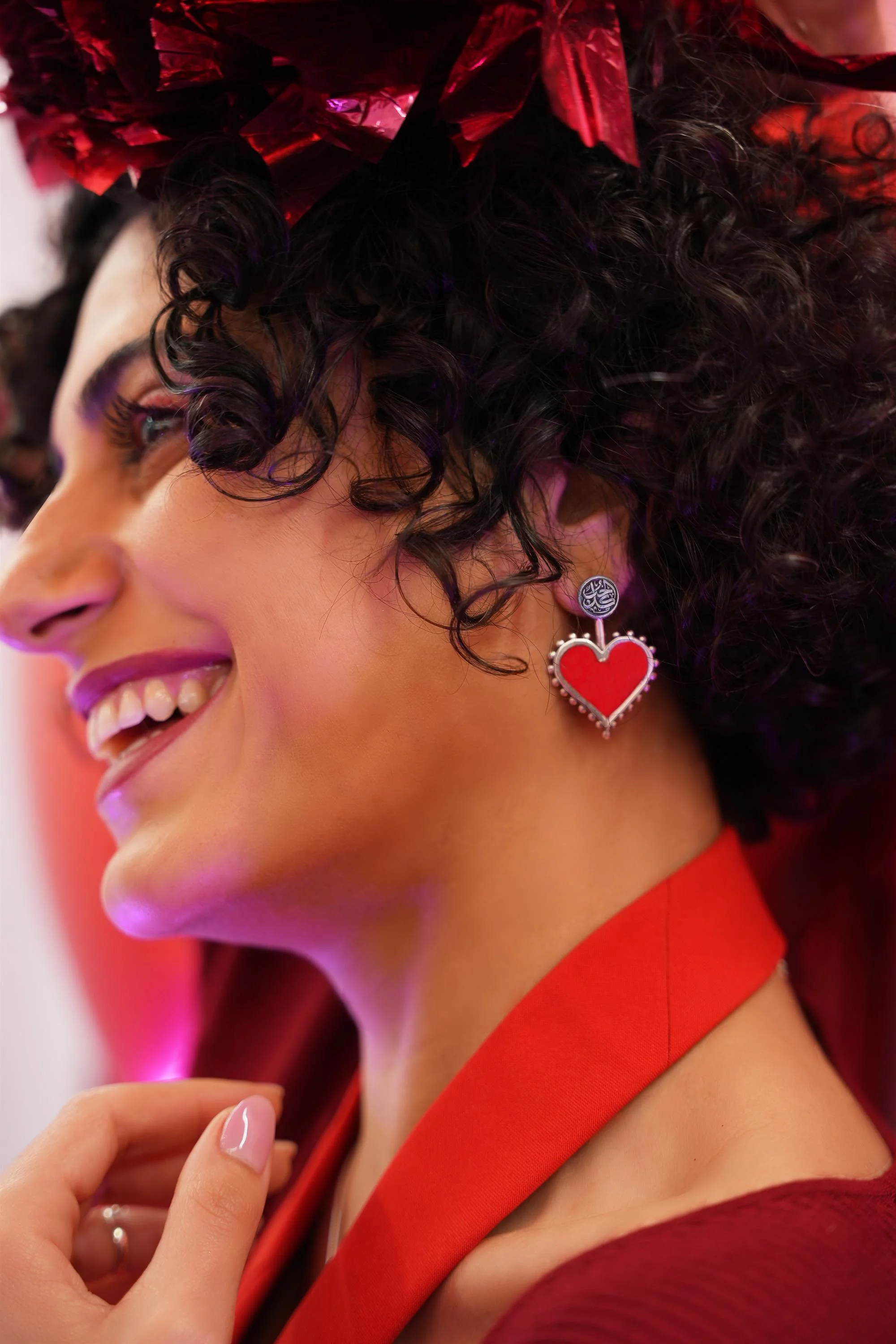 كل الحب-When in Love earrings