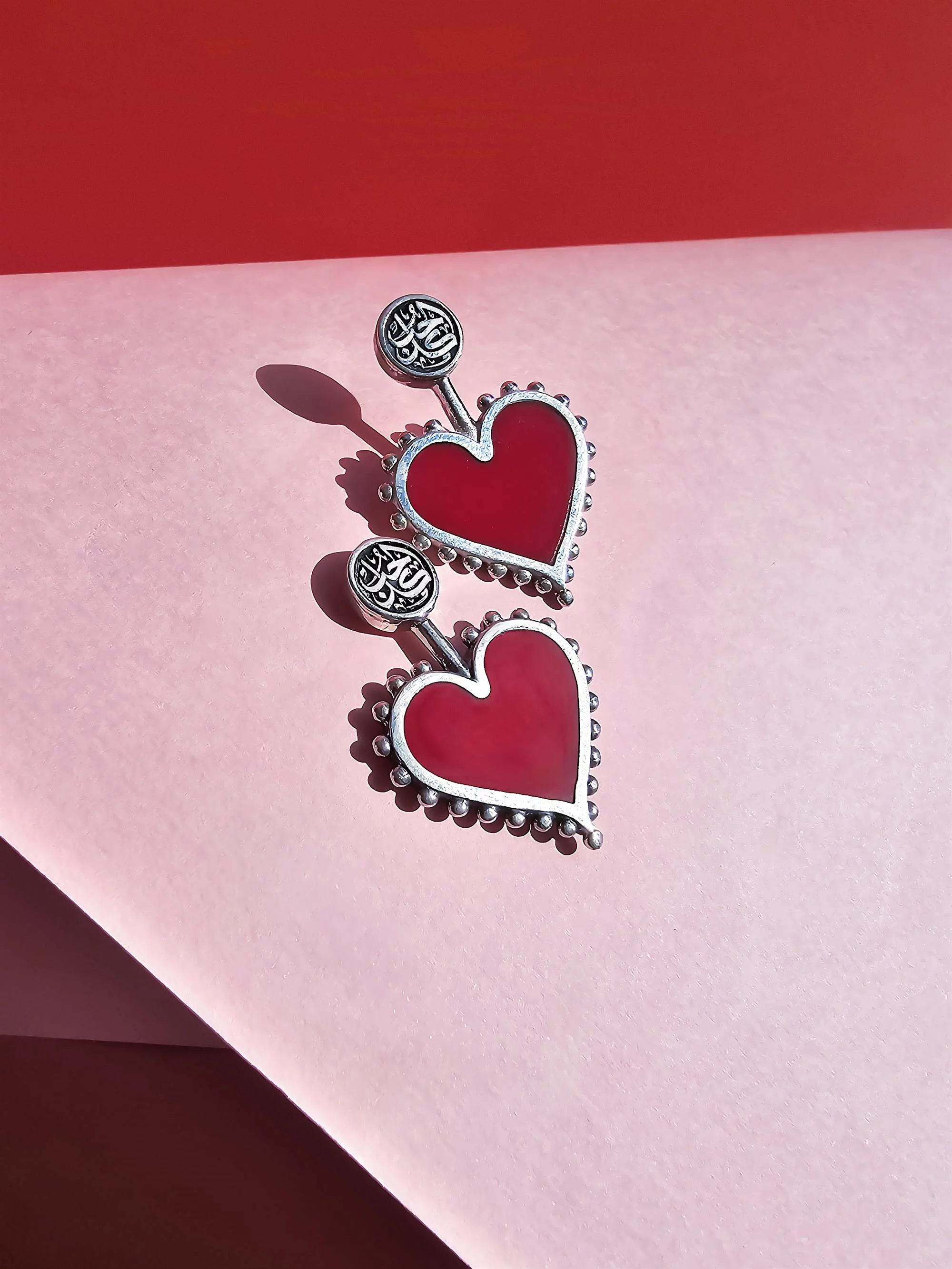 كل الحب-When in Love earrings