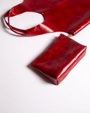 Lulia Tote - Red
