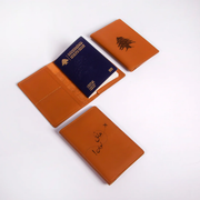Lebanese Traveler - passport case