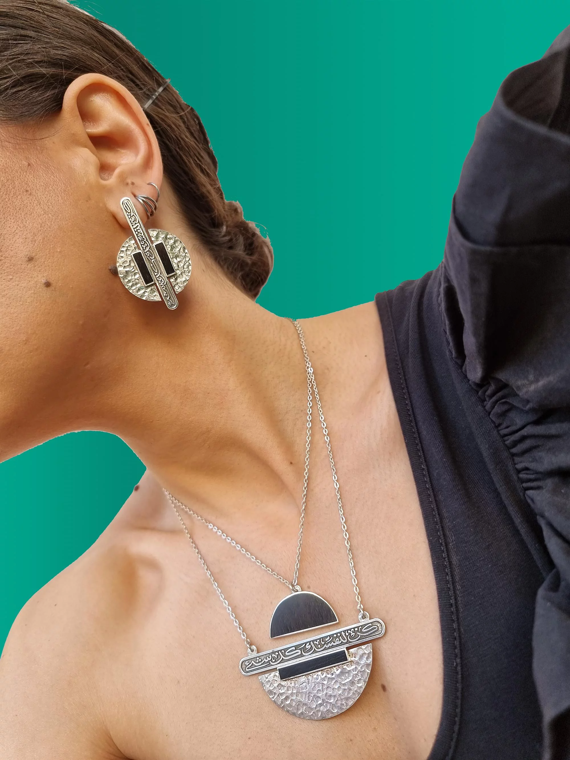 Aube Sunset Necklace