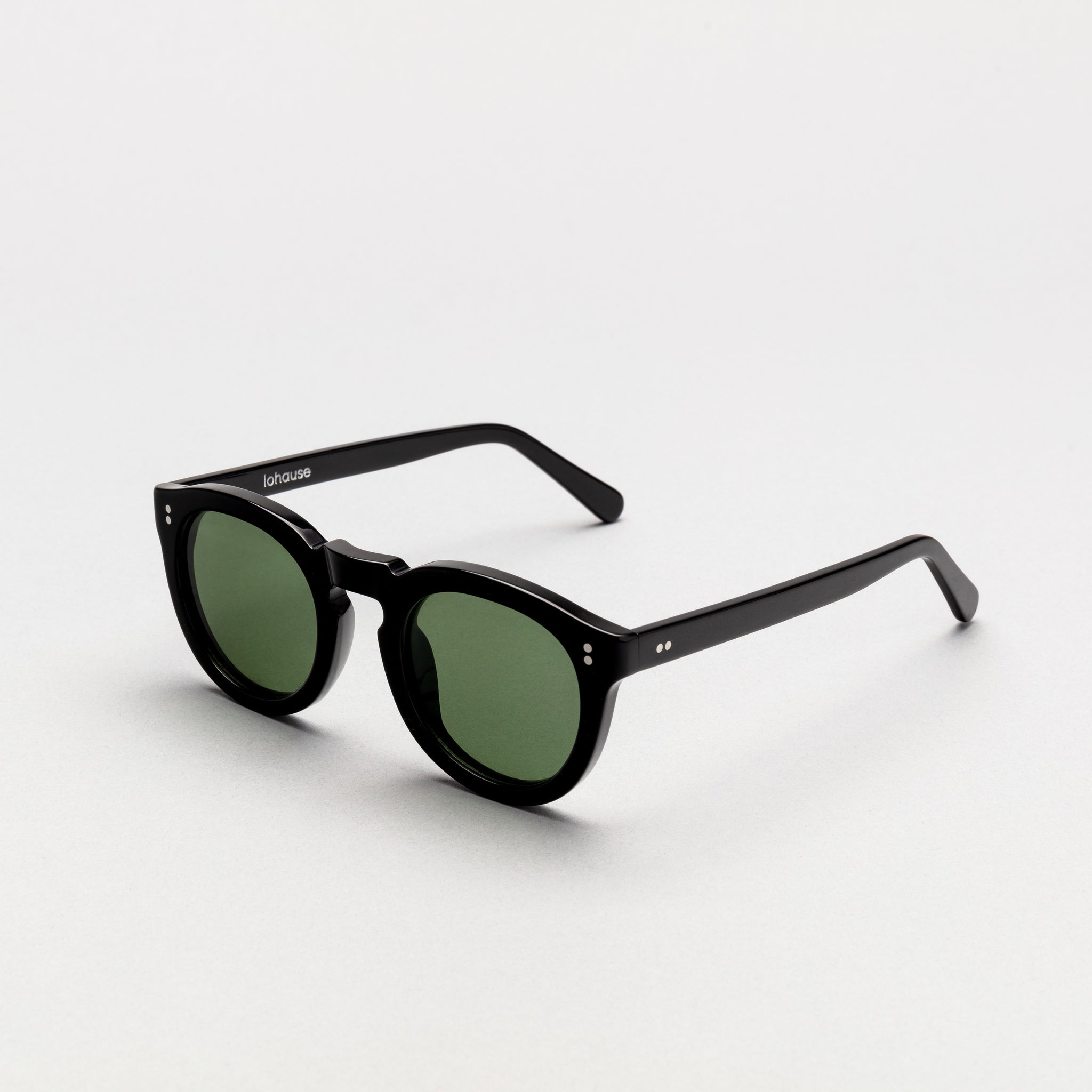 The Allen  Noir Sunglasses