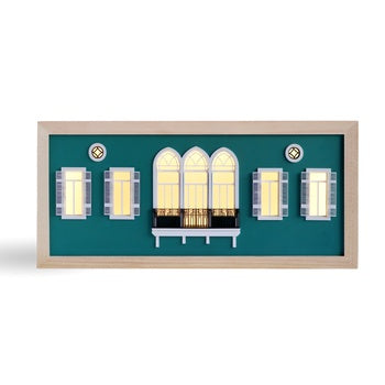 Triple Arches 4 Windows