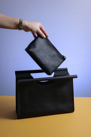 Wooden Bag Black